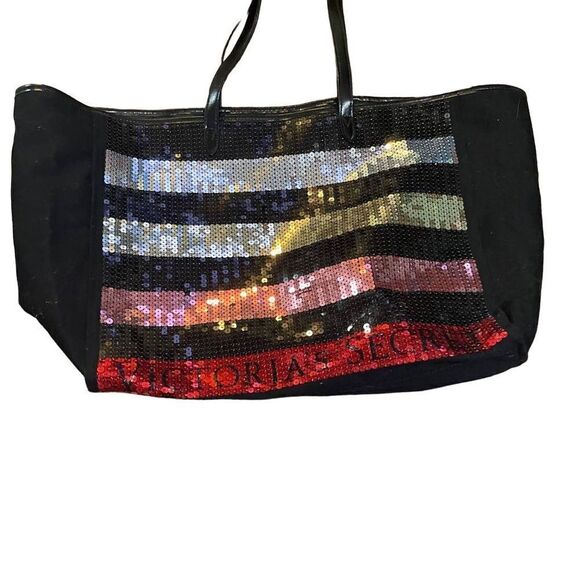 Victoria’s Secret multicolor sequin tote - Picture 5 of 5